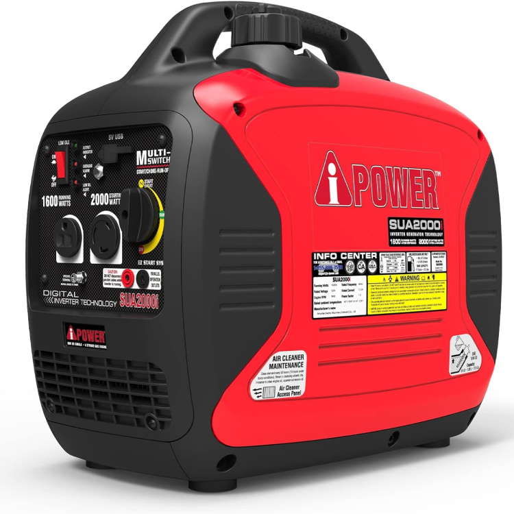 Portable Gas Generator - "Lil' Sparky 2000"