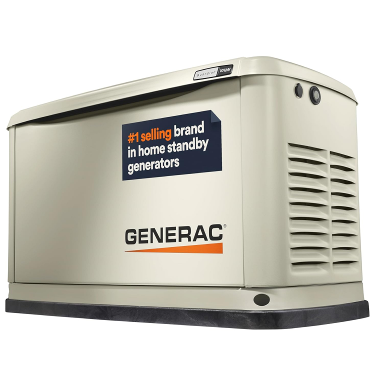 Standby Generator - "Guardian 10000 Automatic"